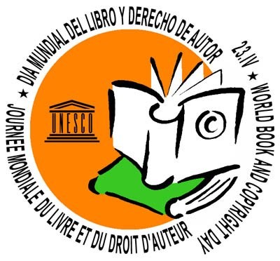 logo festa del libro dell'UNESCO